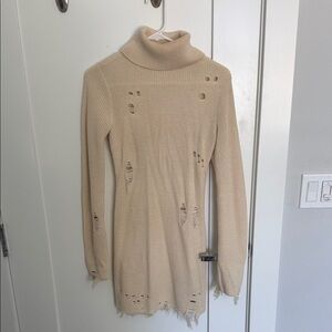 Lovers and Friends Keeney Dress Ivory